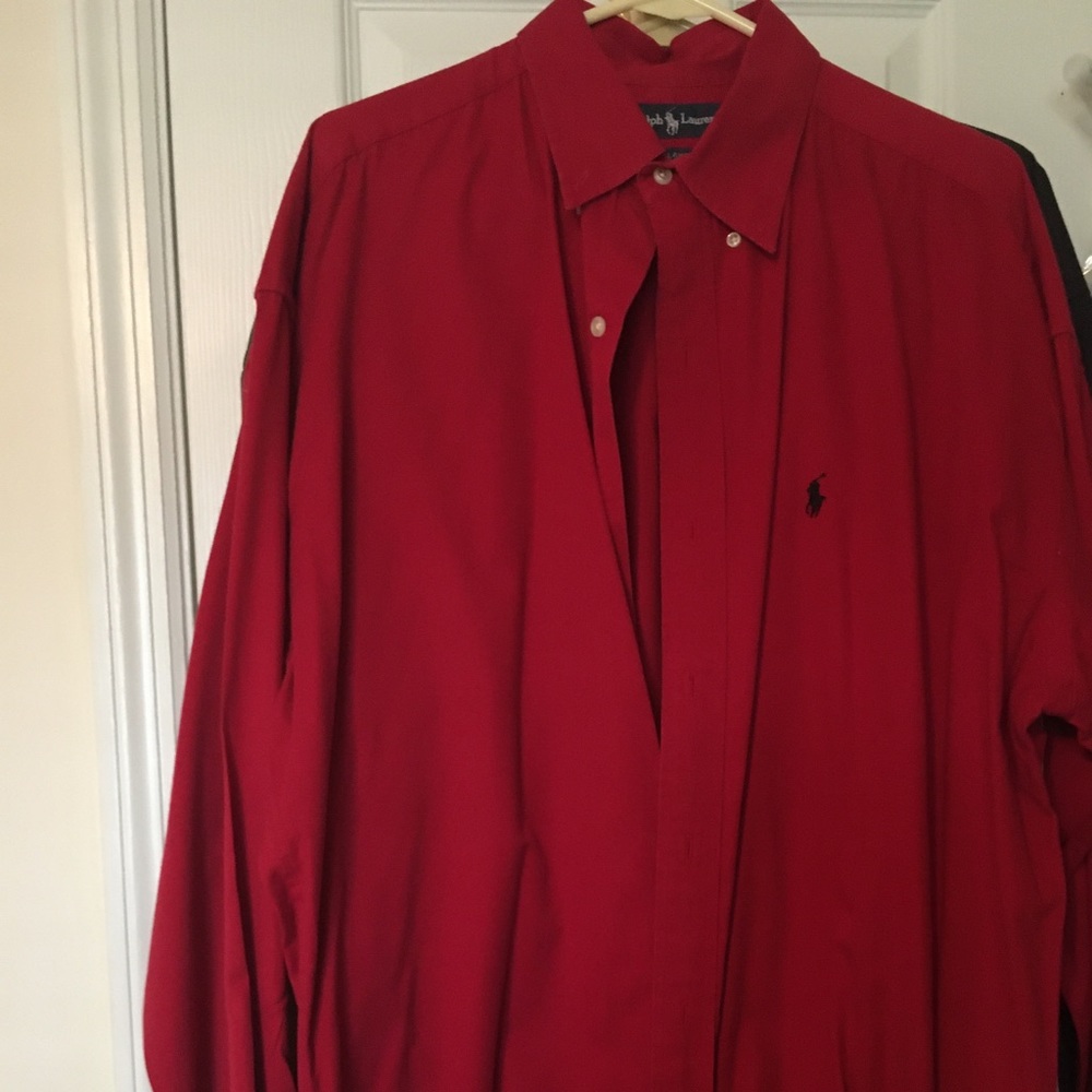 Ralph Lauren mens dress shirt